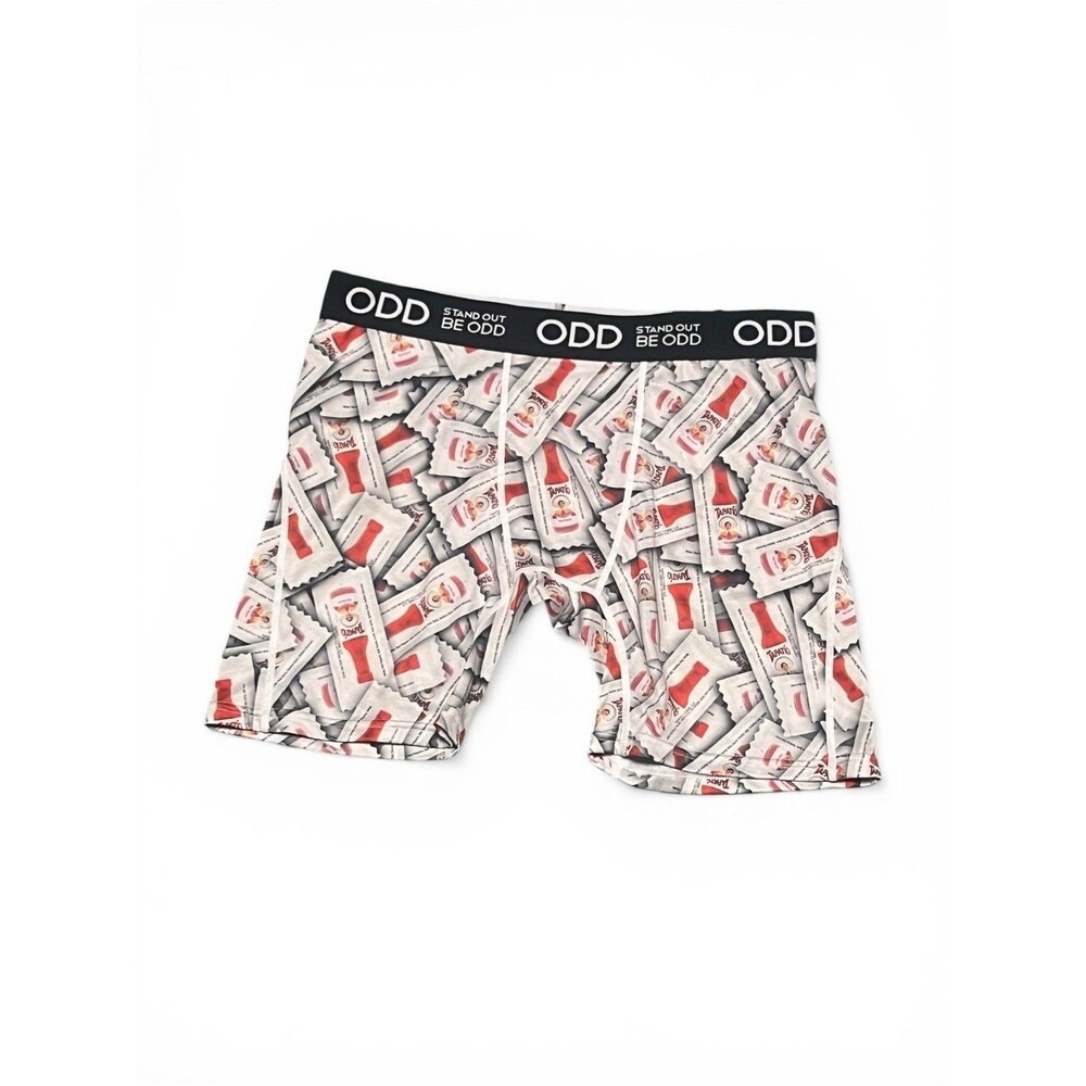 Odd by Odd Sox Men's "Tapatio Salsa Picante Hot Sauce" Boxer Brief - Size Large